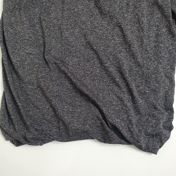 Lululemon Boulevard Bliss Skirt 8 Black White Travel Stretch Ruched Hem … - Picture 10 of 10